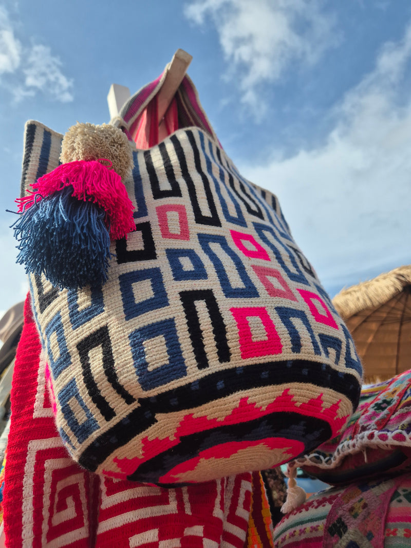 WAYUU XL BAG • SPRING – fairiaibiza