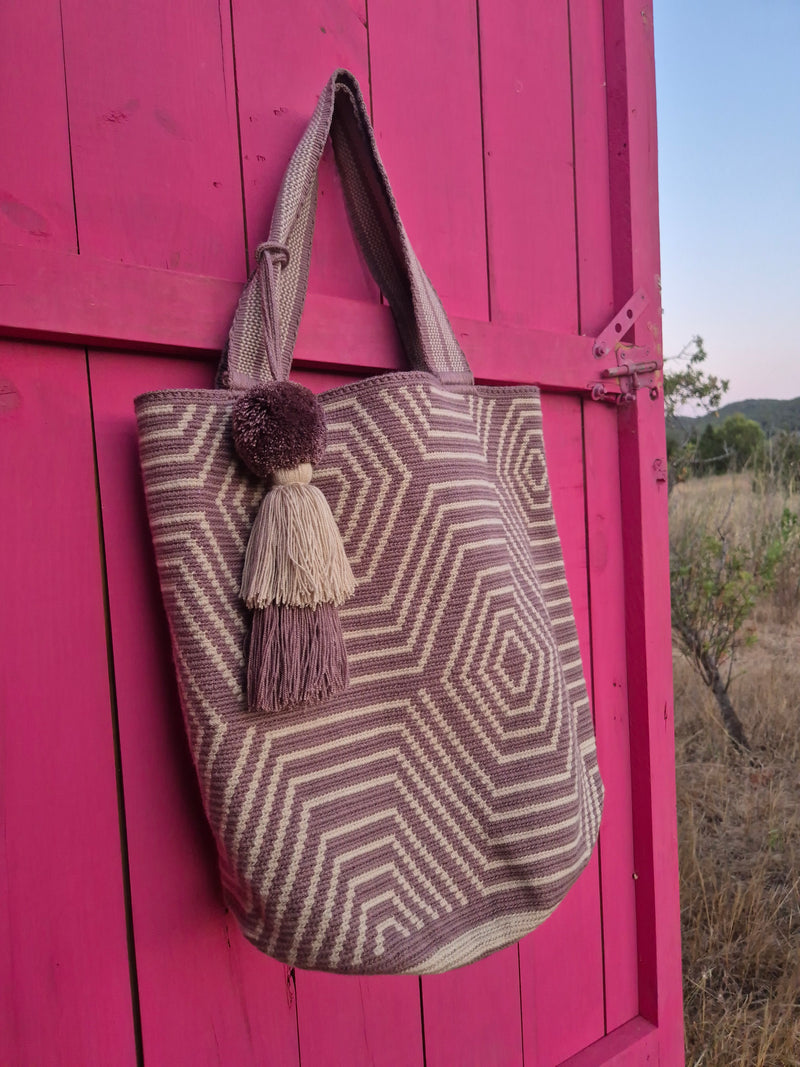 WAYUU XL BAG • Lavender – fairiaibiza