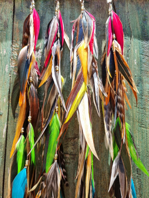 Feather clips and more