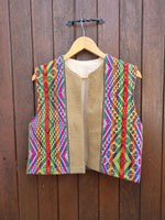 Peruvian Waistcoat • one size S/M/L