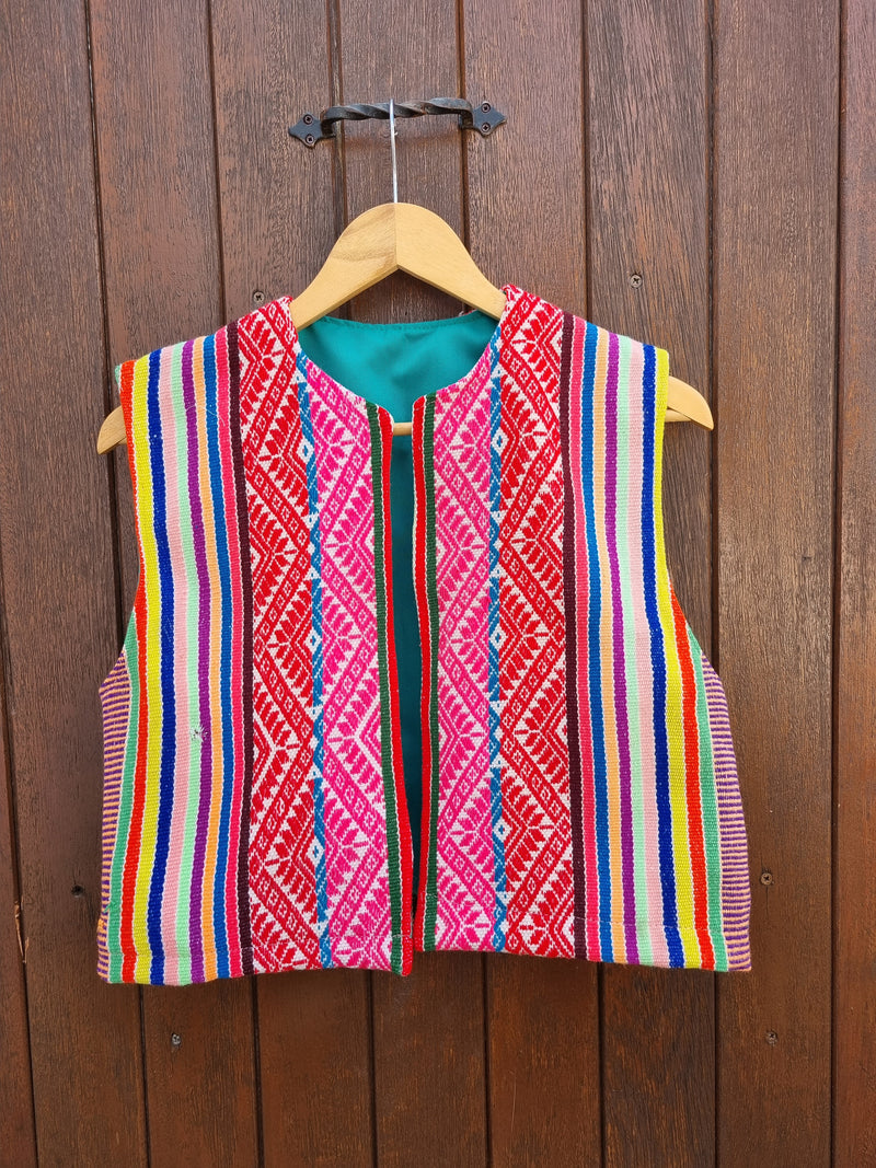 Peruvian Waistcoat • one size S/M/L