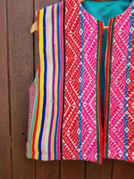 Peruvian Waistcoat • one size S/M/L