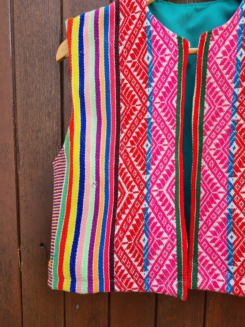Peruvian Waistcoat • one size S/M/L