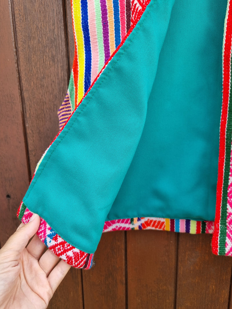 Peruvian Waistcoat • one size S/M/L