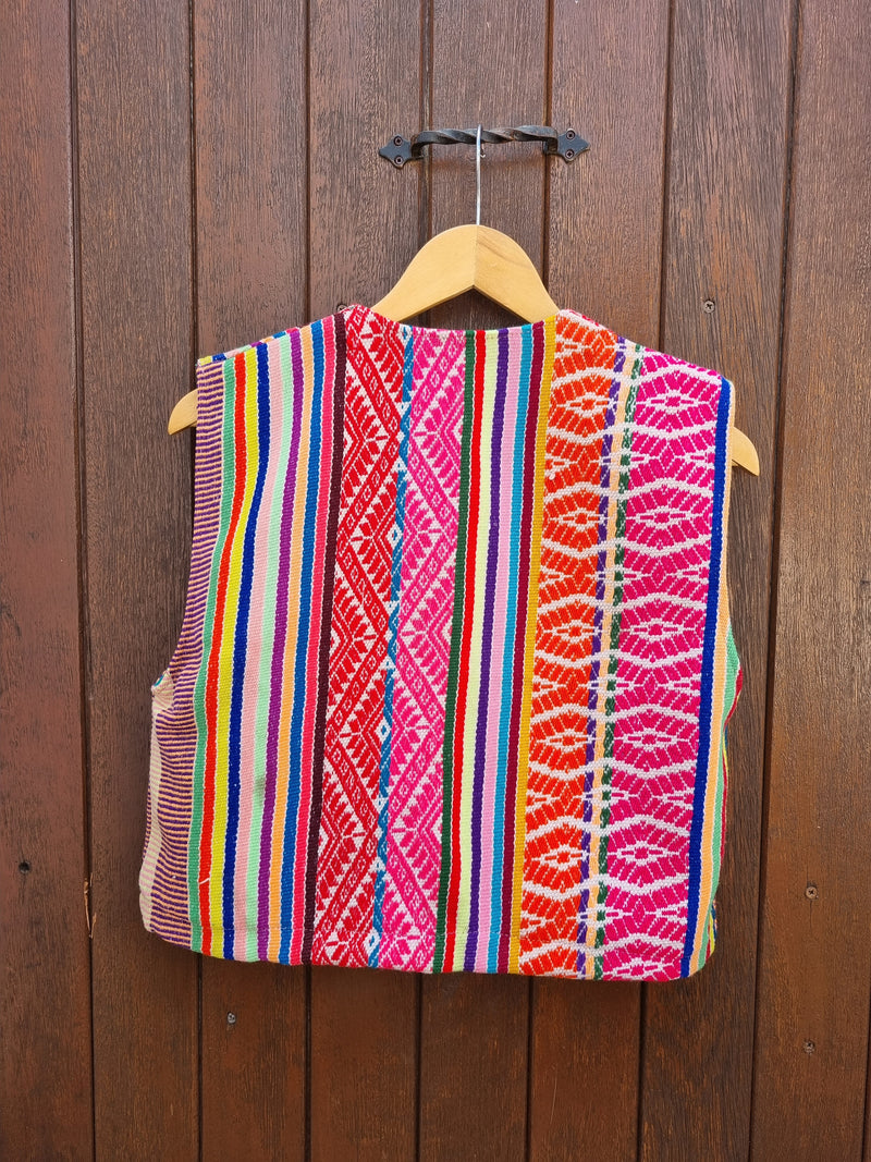 Peruvian Waistcoat • one size S/M/L