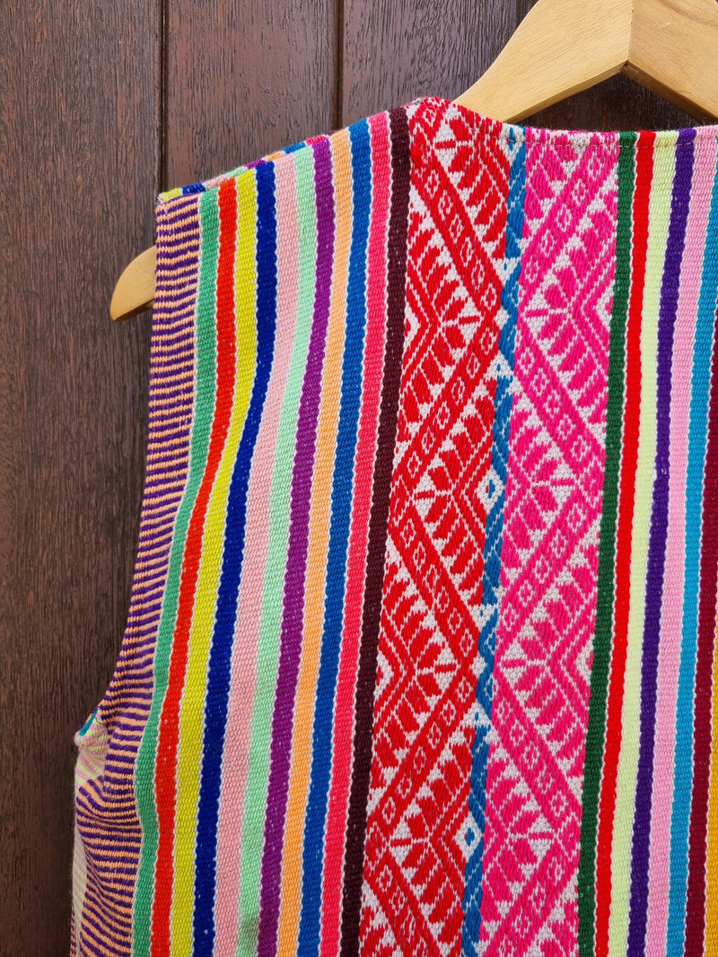 Peruvian Waistcoat • one size S/M/L