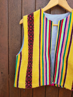 Peruvian Waistcoat • one size S/M/L