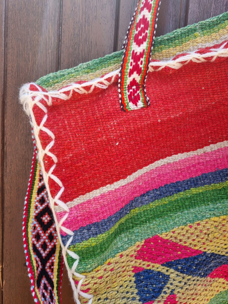 CUSCO bag • two different sides