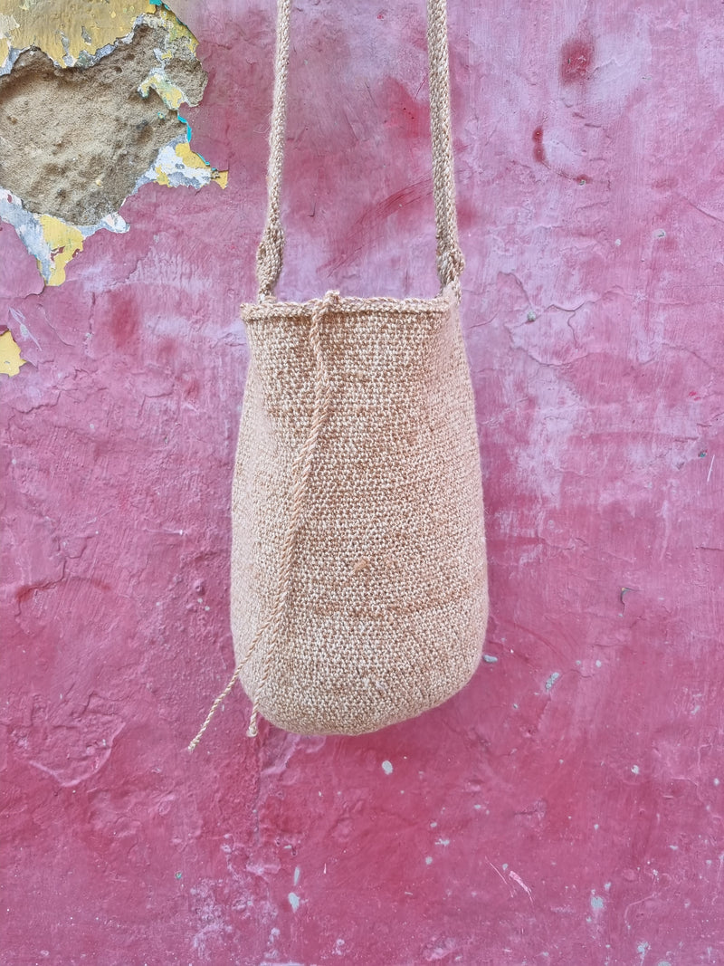 Arhuaco bag with Alpaca wool