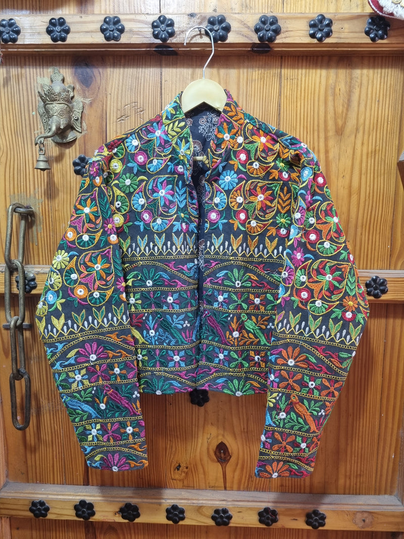 Colourful jacket • one size