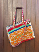 CUSCO bag • two different sides • extra long straps