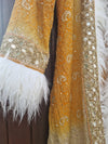 Bohemian coat • Golden Sun • one size (S/M/L)