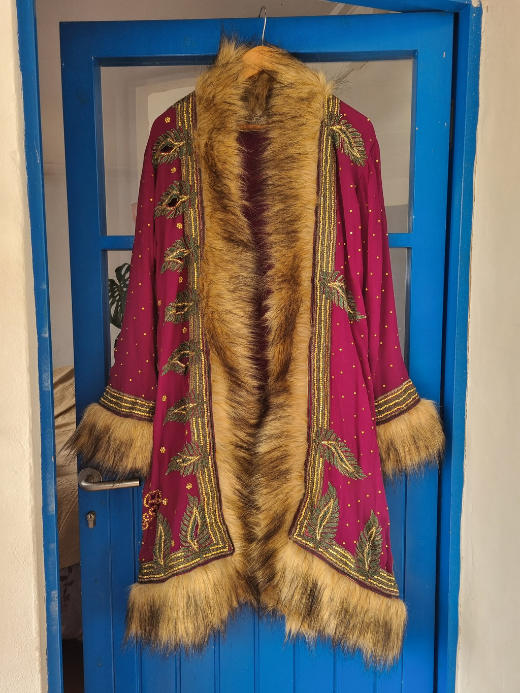 Bohemian coat • Queen • one size (S/M/L)