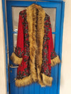 Bohemian coat • Red Wolf • XS/S/M (small L)