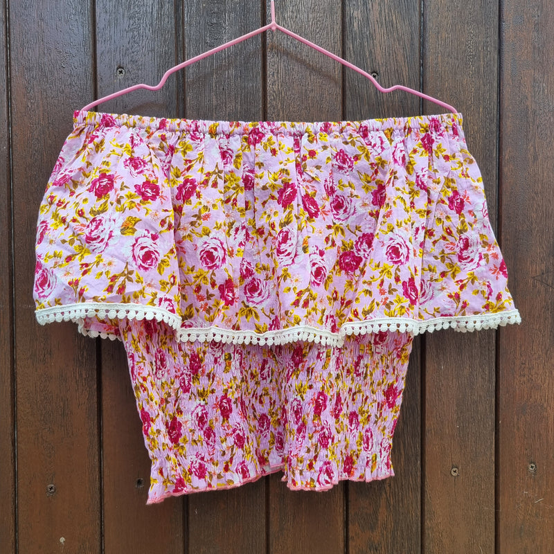 Bohemian Flowers Top • one size