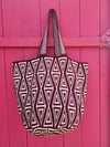 SUSU XL BAG • CONEXIÓN (bordeaux)