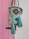 Wayuu Mochila • ARTE (shorter strap)