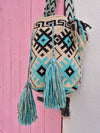 Wayuu Mochila • ARTE (shorter strap)