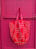 SUSU XL BAG • PINK RED