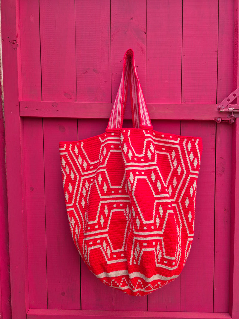 SUSU XL BAG • PINK RED