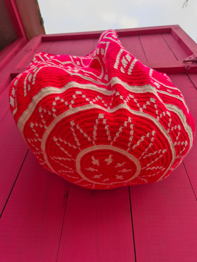 SUSU XL BAG • PINK RED