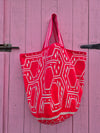 SUSU XL BAG • PINK RED