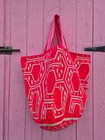 SUSU XL BAG • PINK RED