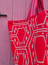 SUSU XL BAG • PINK RED