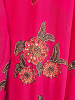 Bohemian coat • GOLDEN FLOWERS • XS/S/M