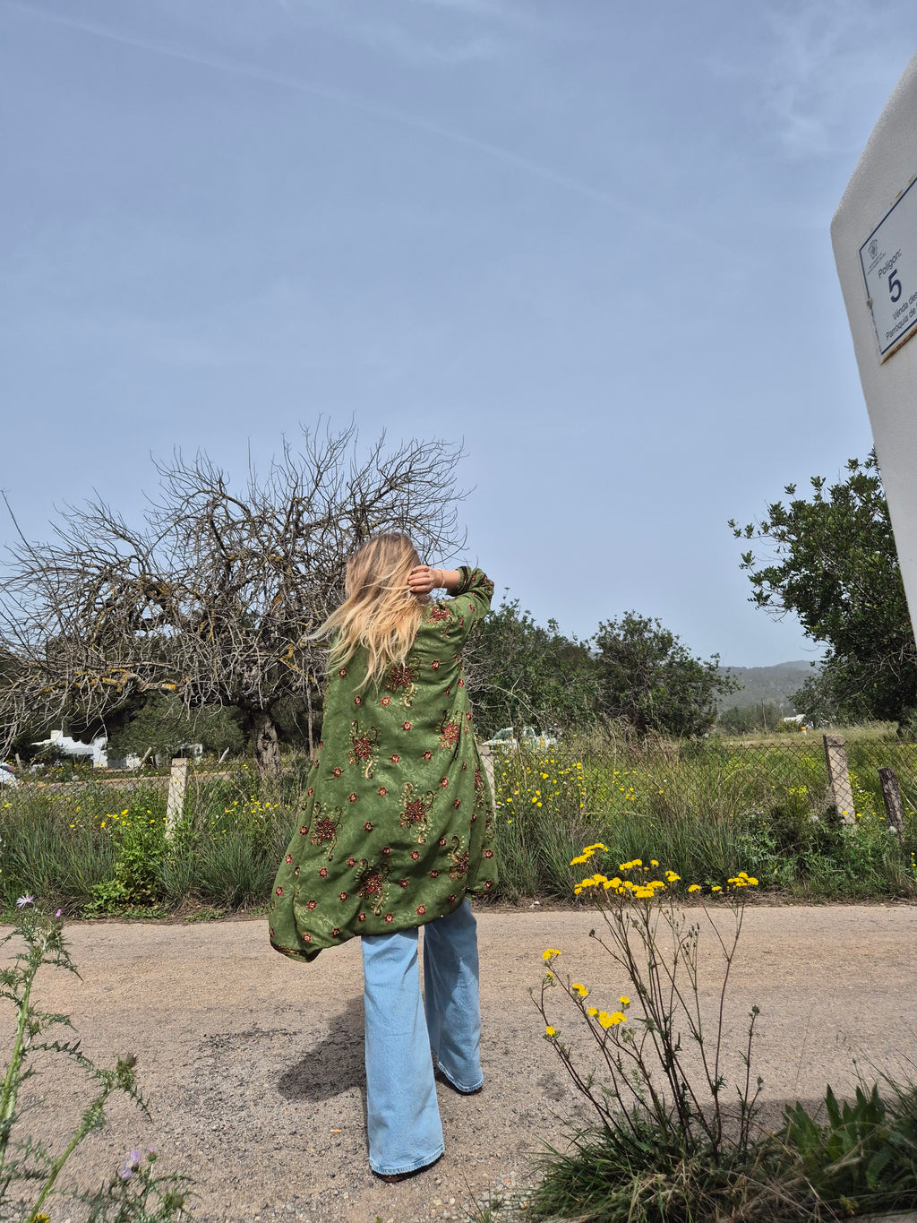 Kimono • El Jardin • one size