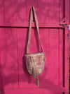 Wayuu Mochila • MEDIUM • lilac/baby pink