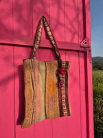 Peruvian bag,  tote bag model