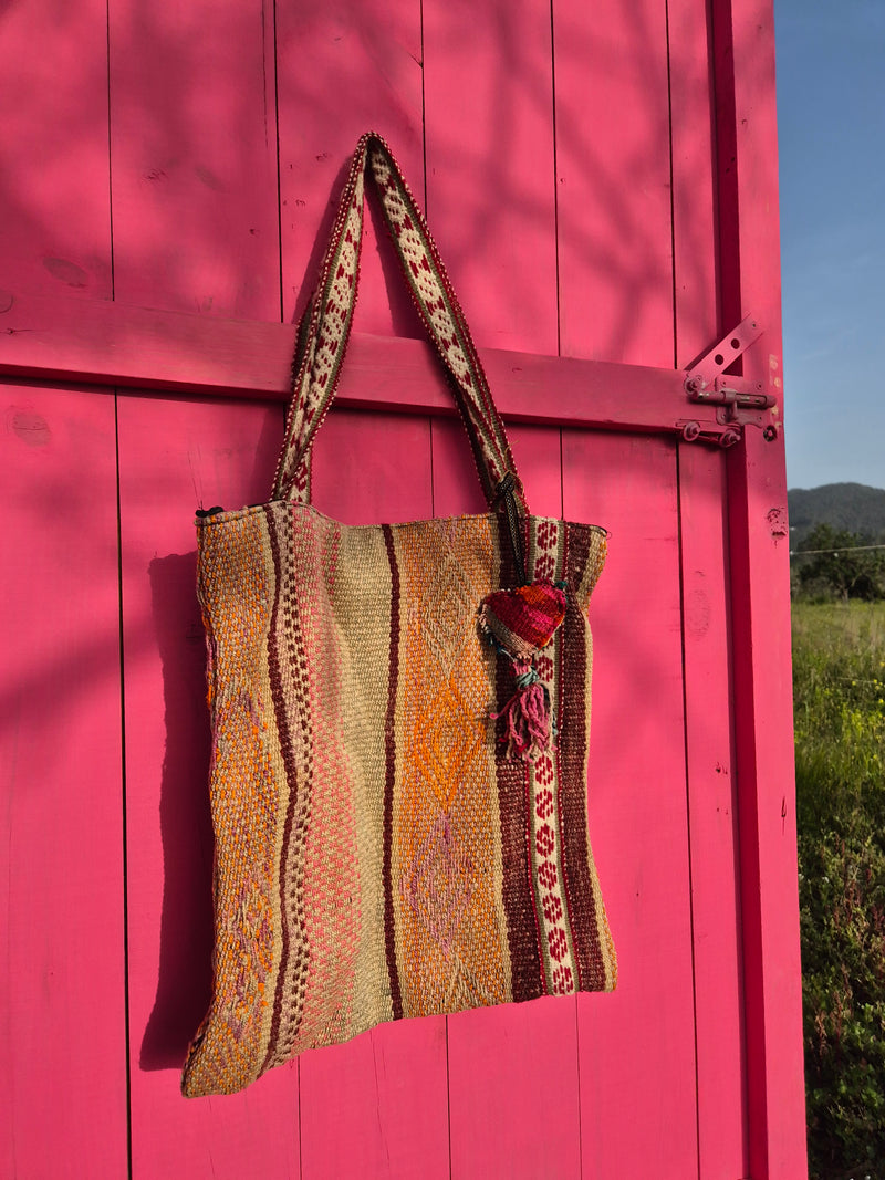Peruvian bag,  tote bag model