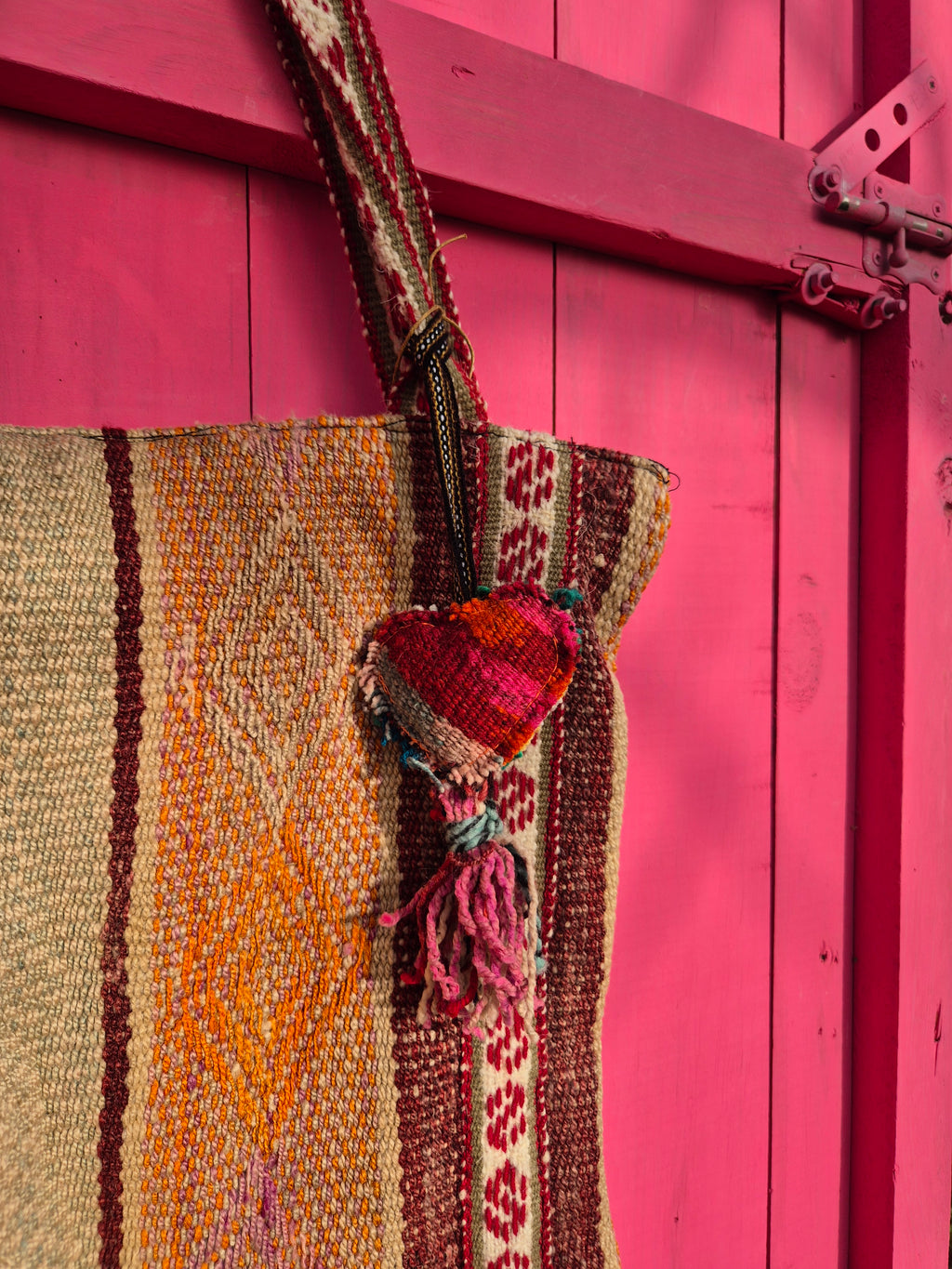 Peruvian bag,  tote bag model