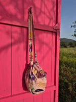 Suzani bag baby pink