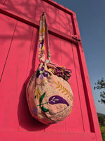 Suzani bag baby pink