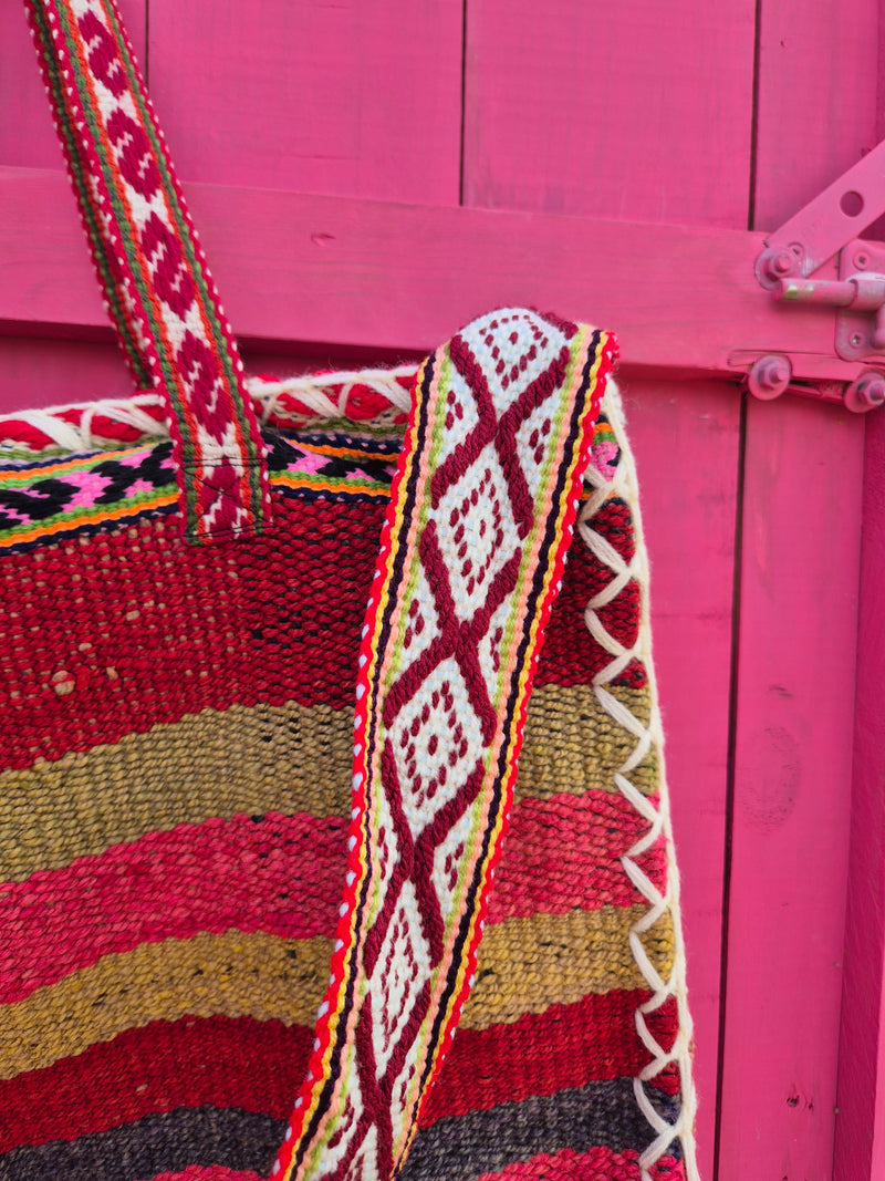 CUSCO bag • STRIPES