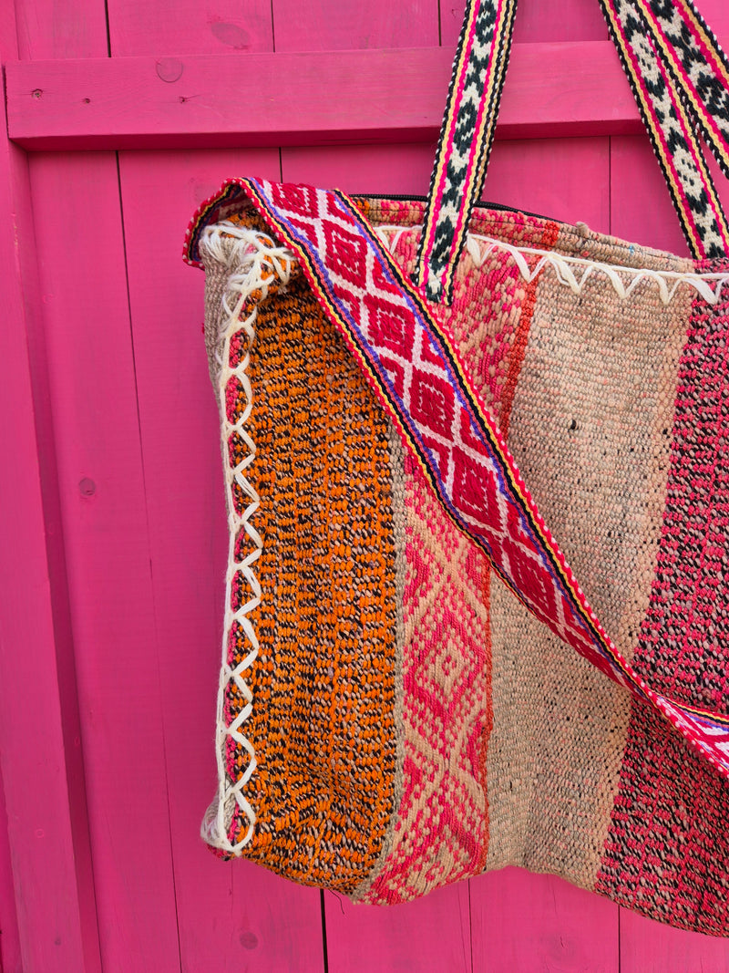 CUSCO MEGA bag • la Playa