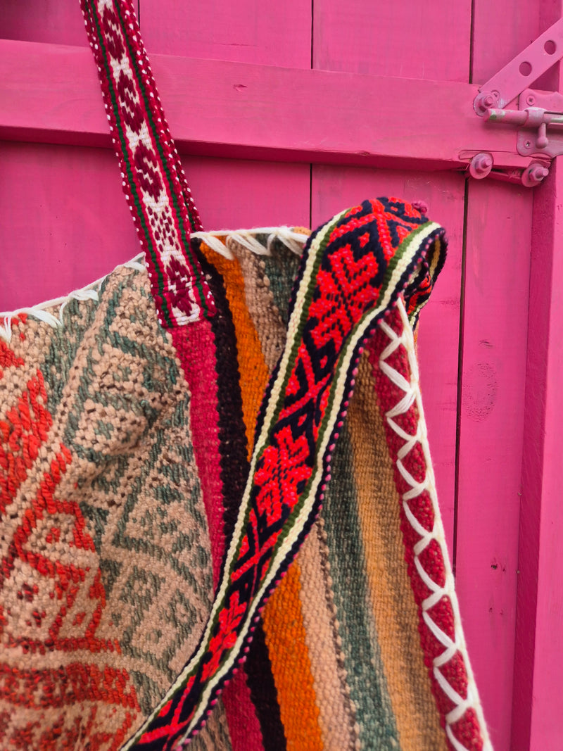 CUSCO MEGA bag • The POWER BAG