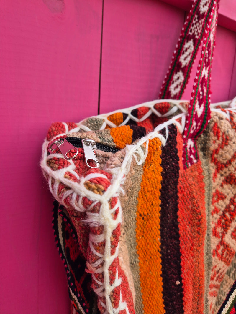 CUSCO MEGA bag • The POWER BAG