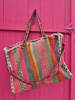 CUSCO MEGA bag • PINK LOVE
