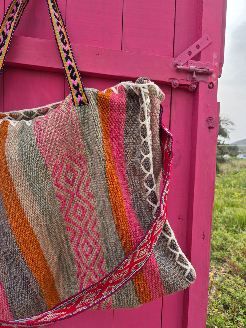 CUSCO MEGA bag • PINK LOVE