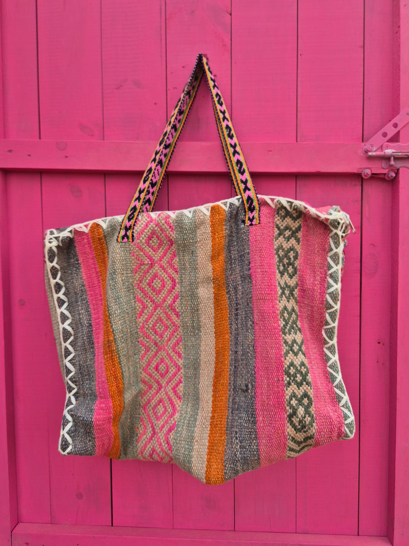 CUSCO MEGA bag • PINK LOVE