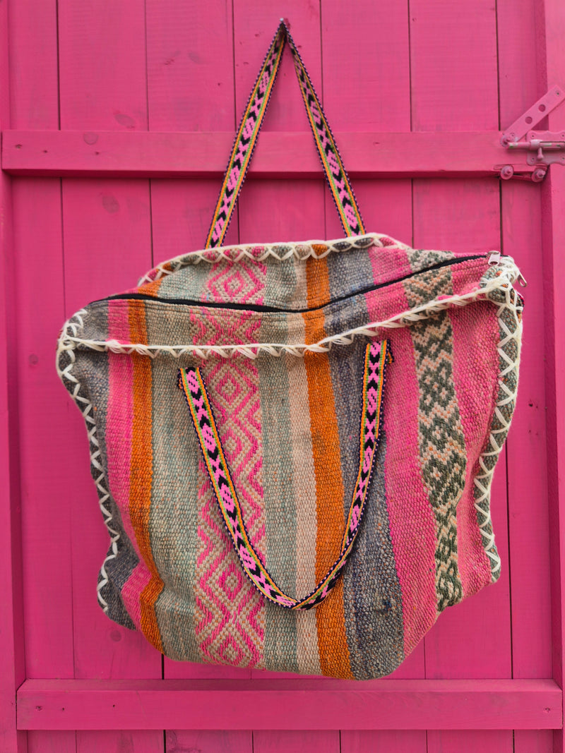 CUSCO MEGA bag • PINK LOVE