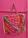 CUSCO MEGA bag • FLOWER FIELD