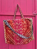CUSCO MEGA bag • FLOWER FIELD
