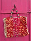 CUSCO MEGA bag • FLOWER FIELD