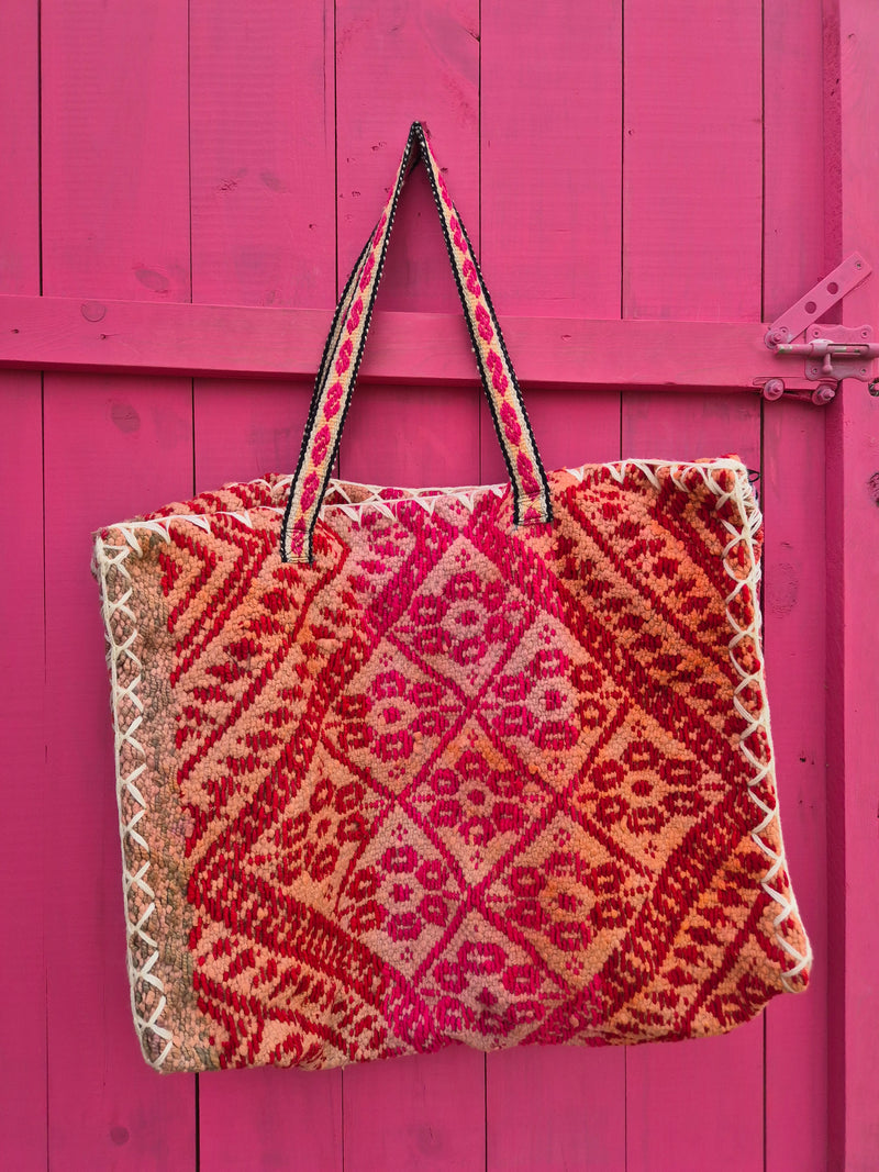 CUSCO MEGA bag • FLOWER FIELD