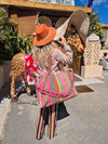 CUSCO MEGA bag • PINK LOVE