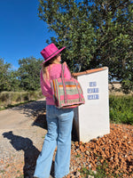 IBIZA bag • Roses